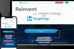 Revamp of the WordPress website for a SaaS